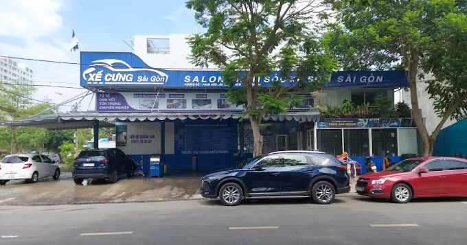 Rửa xe xế cưng Sài Gòn - Quận 7